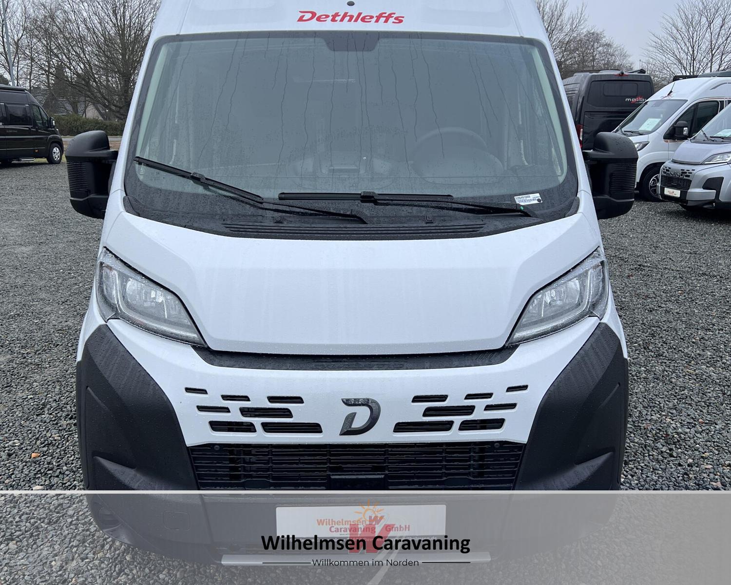 Dethleffs Globetrail Active 600 KS Fiat Markise | Combi 6D