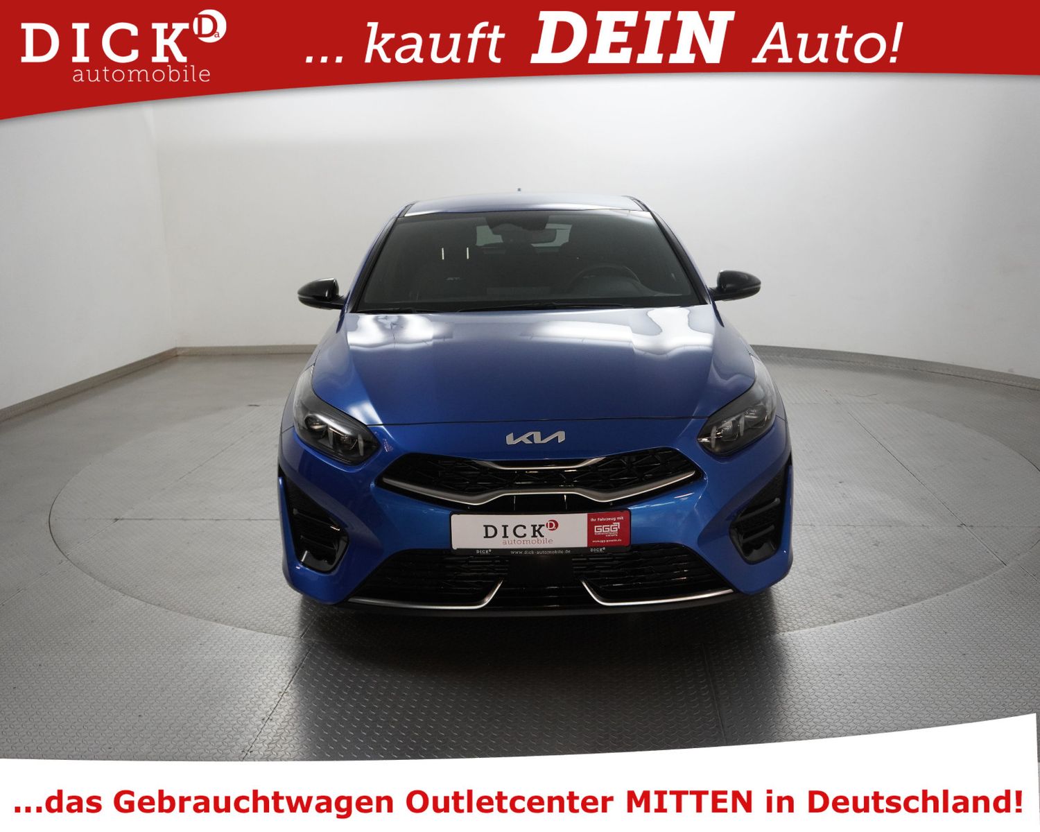 Fahrzeugabbildung Kia ProCeed SW 1.5 DCT GT Line >KAM+JBL+LED+AHK+ACC+