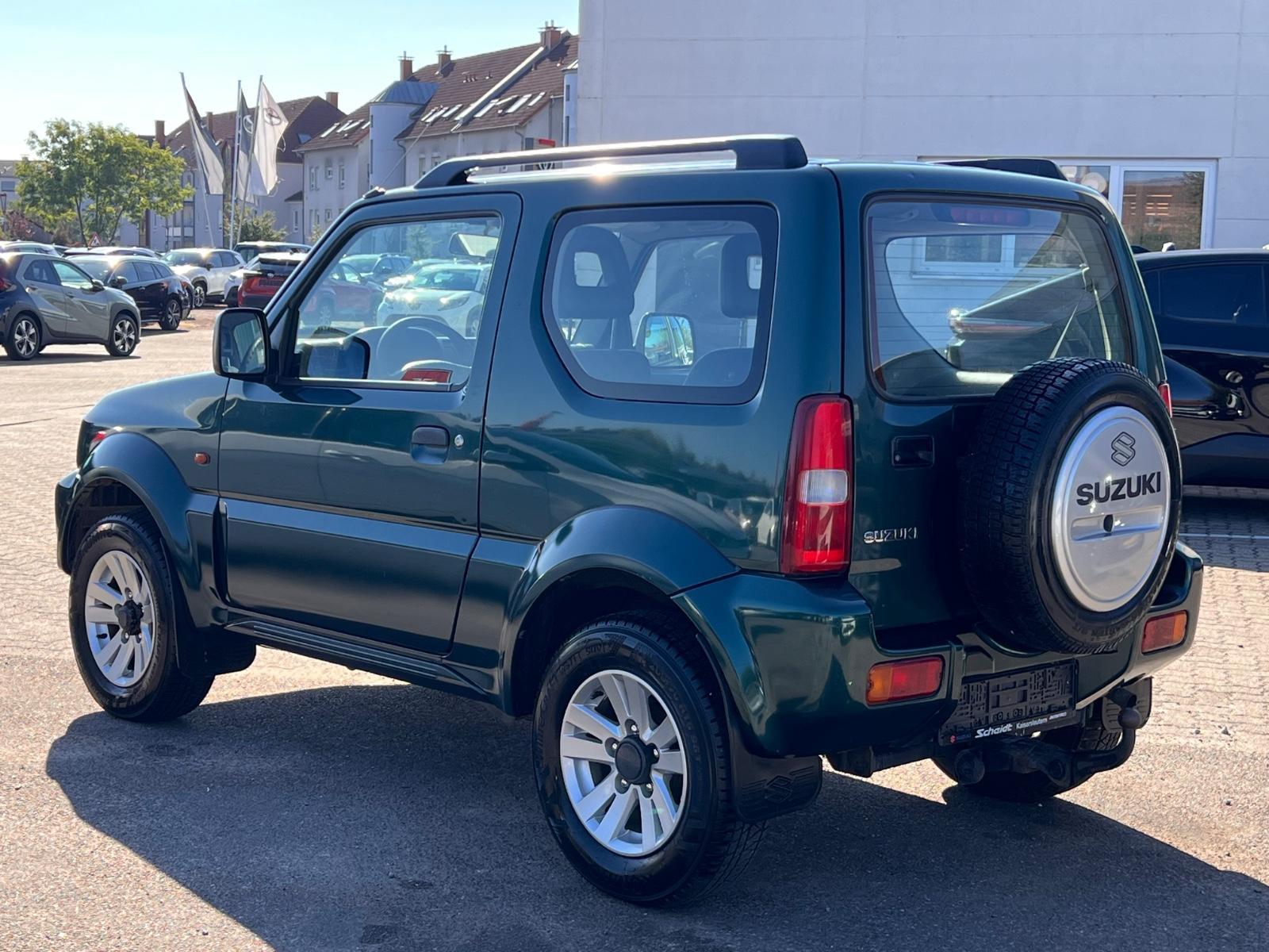 SUZUKI JIMNY RANGER 86CH 4X4