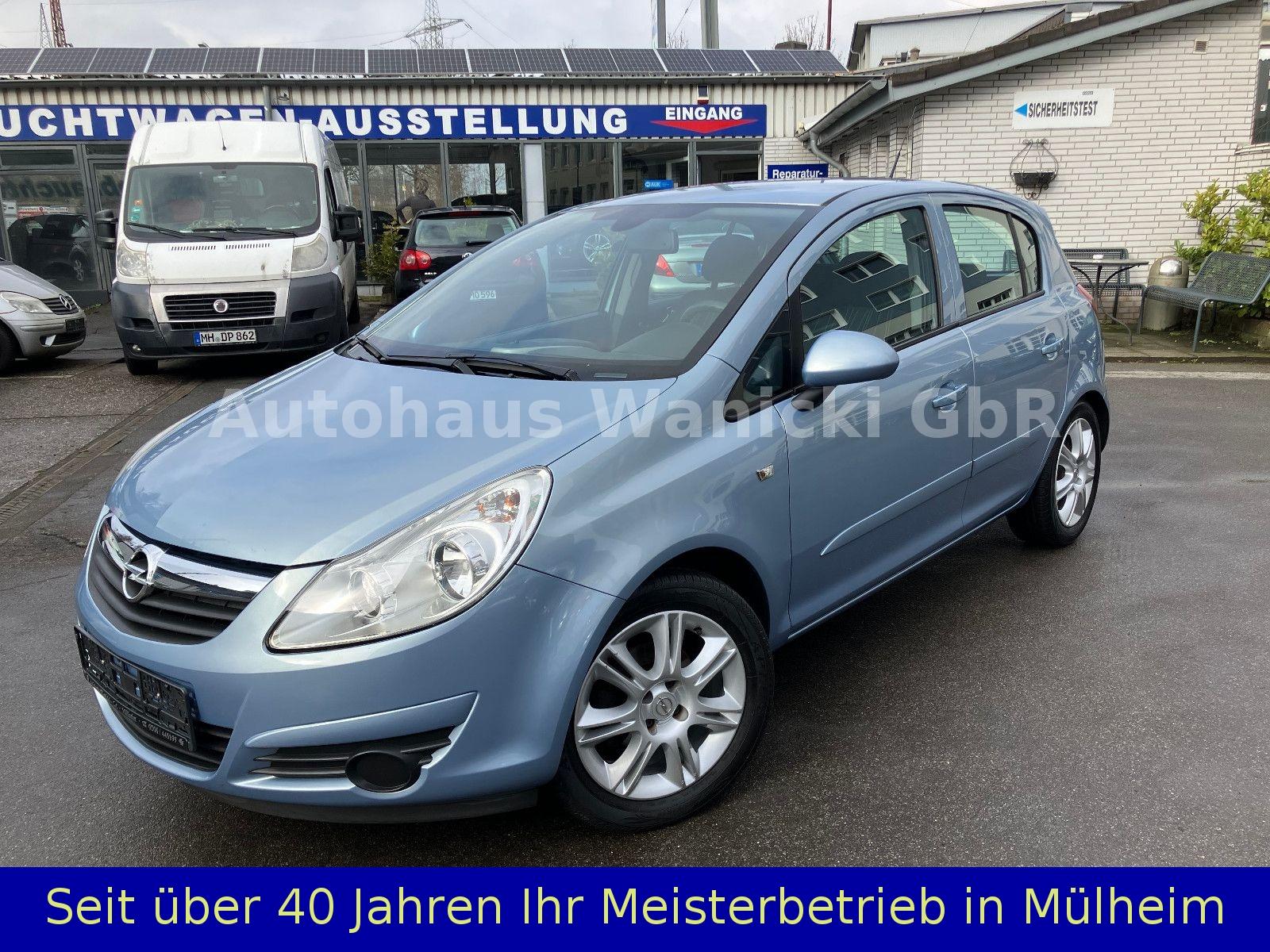 Opel Corsa D Edition, Klima, Alu,Fahrradgepäckträger,