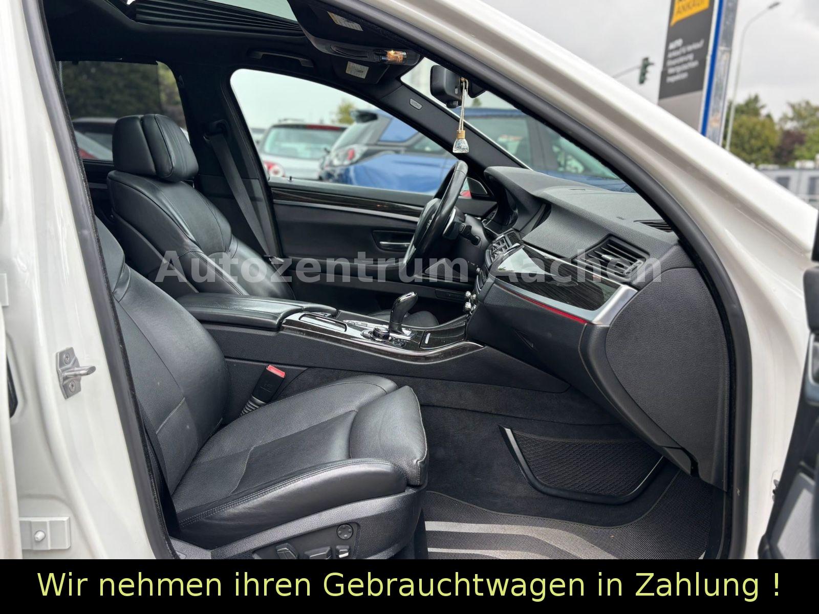 BMW Série 550i Pack-M 4.4 V8 408ch - B&O - Affichage tête haute - Sièges à mémoire éléctriques - Toit ouvrant