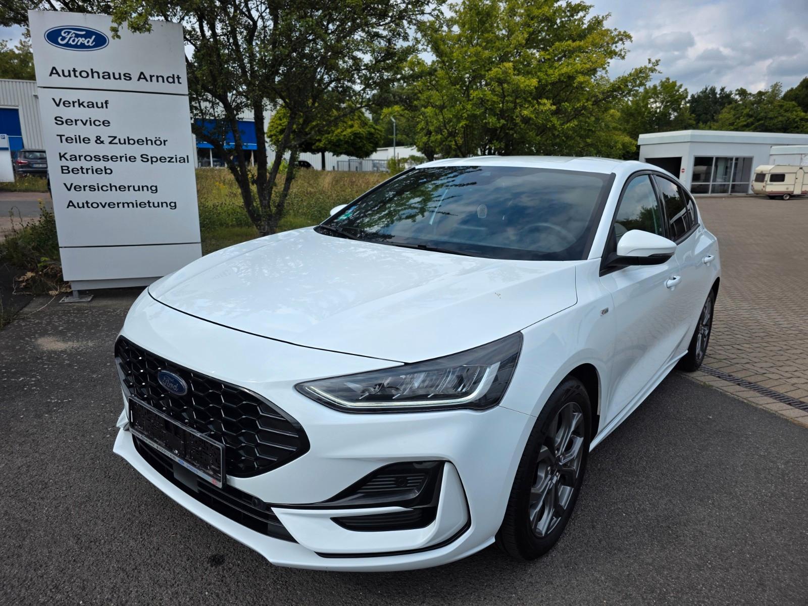 Ford Focus ST-Line *LED*Klimaauto*Wi.Paket*Navi*DAB*