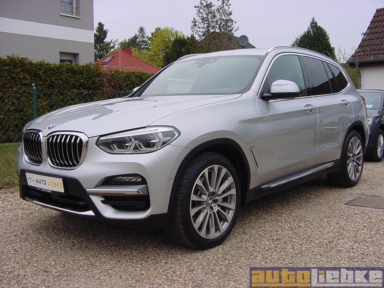 BMW X3 xDrive30d AUTOM TOPAUSSTATTUNG,1.HD,BMW-SH!!!
