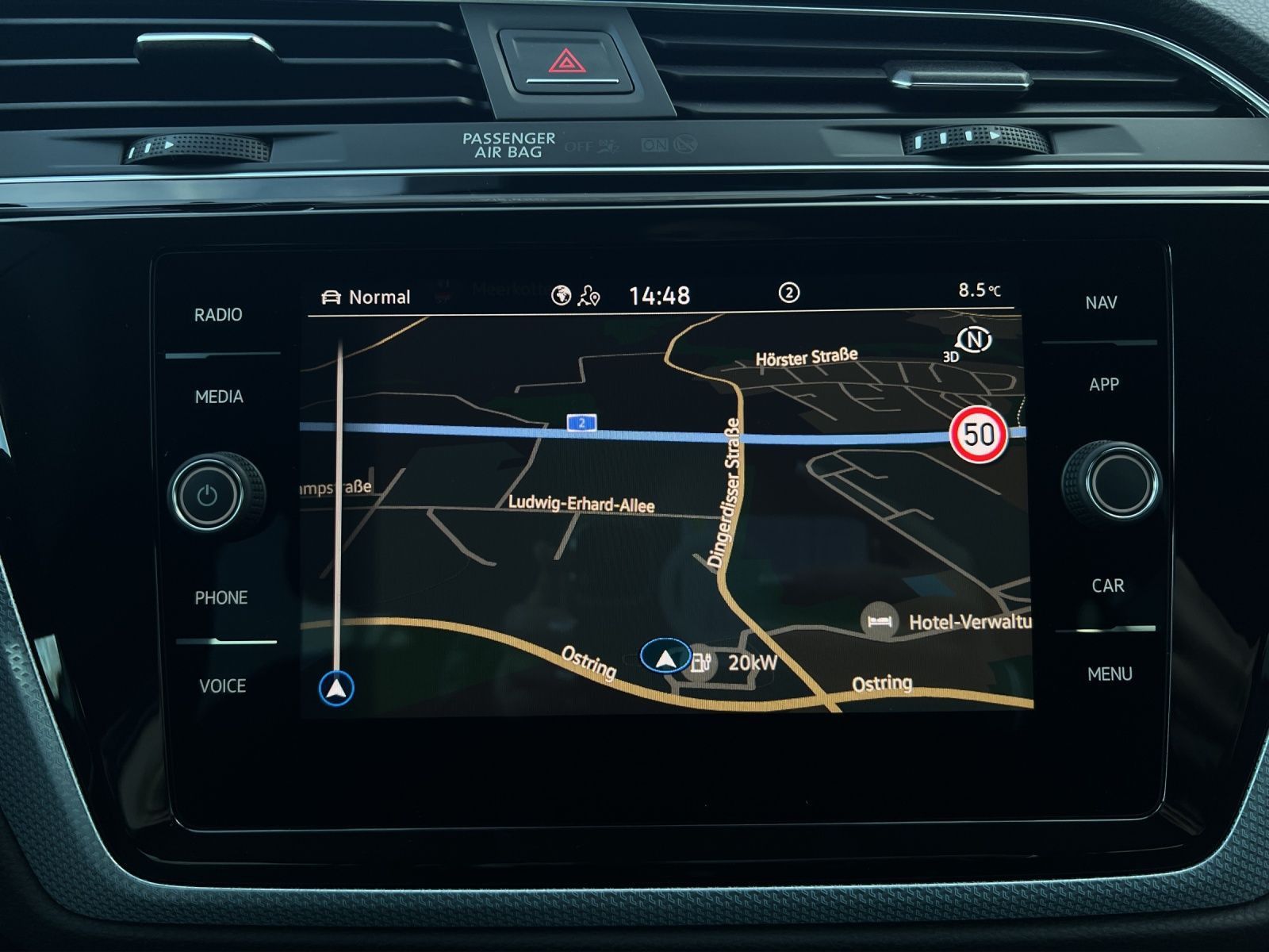 Touran Goal 1.5 TSI DSG AHK*ACC*7-Sitzer