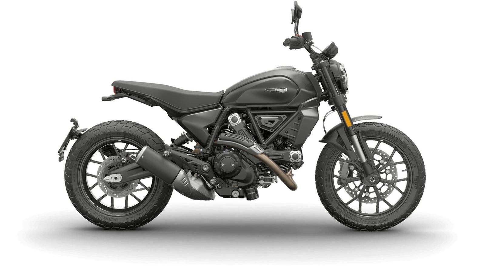 Ducati Scrambler Icon Dark MY 2026 / *sofort Verügbar*