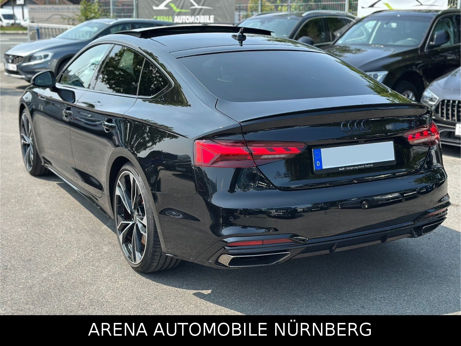 Audi A5 Sportback 40 TDI S-line Competition Neuwertig foto 2
