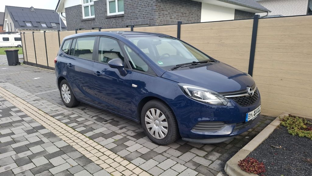 Image of Opel Zafira