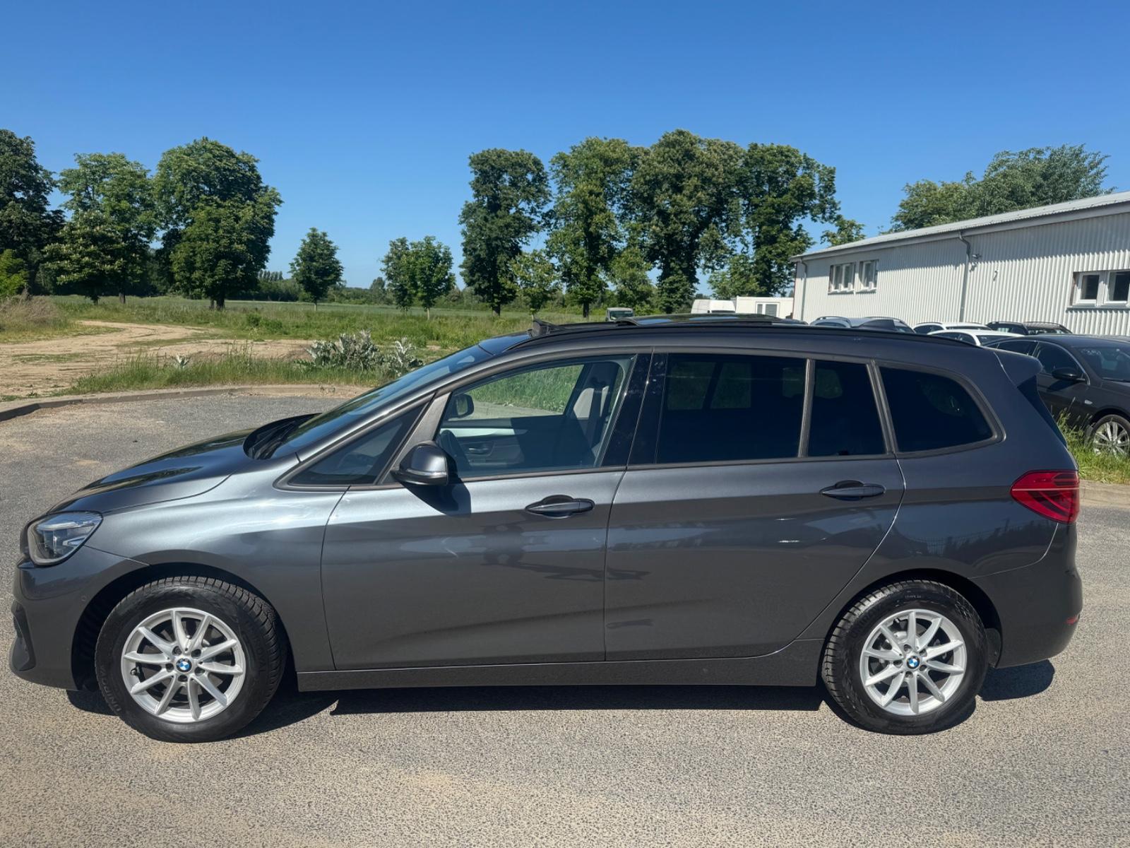 BMW 216 Gran Tourer Advantage 7 Sitze/Pano/Leder, миниатюра 8