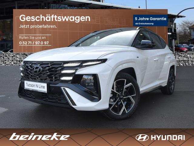 Hyundai Tucson 1.6 T-GDI N Line Sitzpaket Assistenzp.DPF