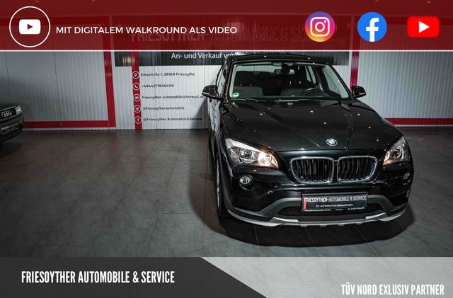 BMW X1 18 d xDrive Navi klimaautomatik