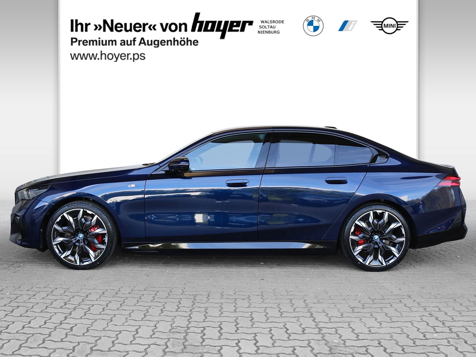 BMW i5 eDrive40 M Sportpaket AHK Pano Bowers & Wilki foto 3