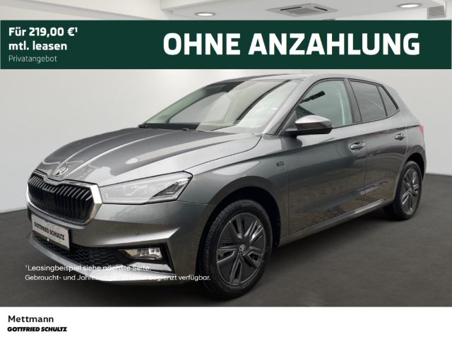 Skoda Fabia Tour 1 0 TSI 85 AHK  DSG  KESSY  ACC  LED