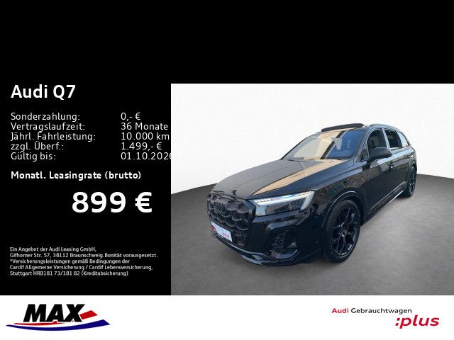 Q7 50 TDI QUATT S LINE +MATRIX+AHK+B&O+PANO+HUD+