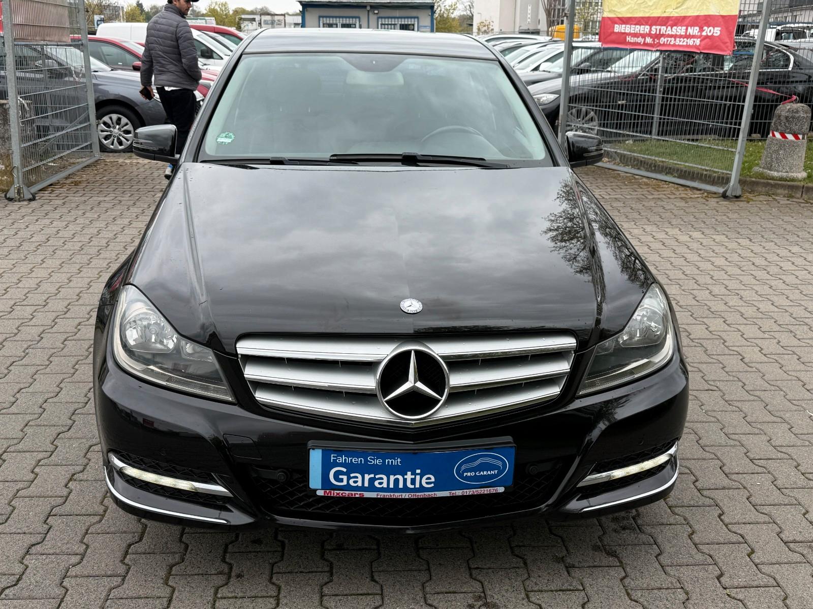 Mercedes-Benz C 180 CGI Limosine BlueEfficiency*AVANTGARDE*NAV