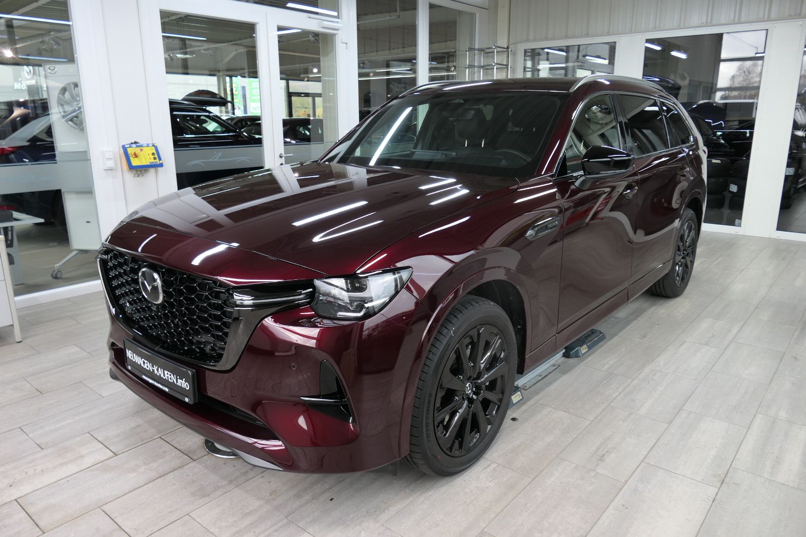 Mazda CX 80 2026 e-SKYACTIV Homura Plus 7 Sitze imagem 2