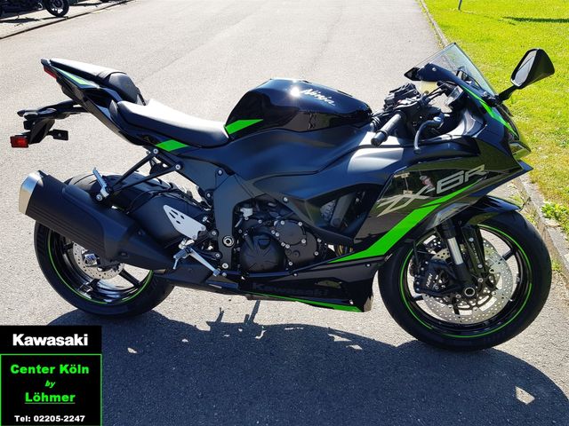 Kawasaki Ninja ZX-6R MY2025, 4 Jahre Garantie