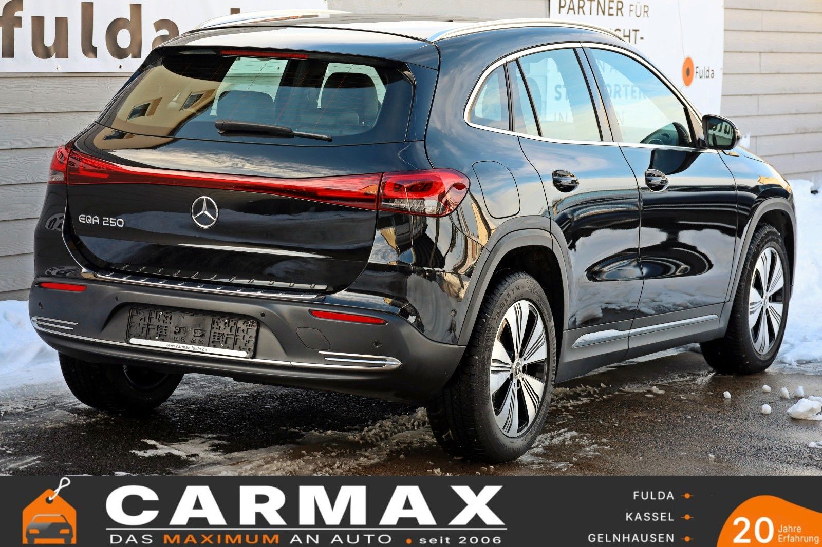 Fahrzeugabbildung Mercedes-Benz EQA 250, Progressive T.Leder,Navi,LED,SH,Kamera