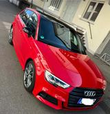 Audi A3 35 TFSI S tronic S line Sportback S line - Audi A3: Rot, Sportback