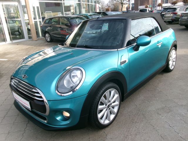 MINI Cooper Cabrio El. Verdeck Klimaautom SHZ PDC Sat