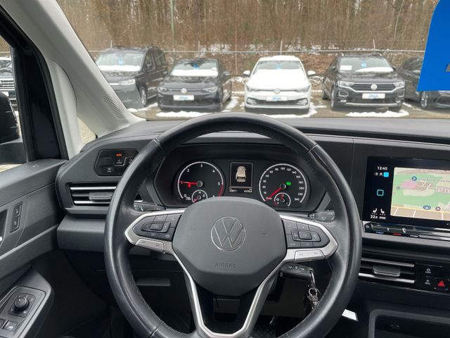 Caddy Life TDi DSG Navi Sitzh EPC v+h