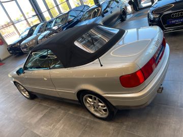 Audi 80 Cabriolet 2.6 V6 *VOLLLEDER*SHZ*