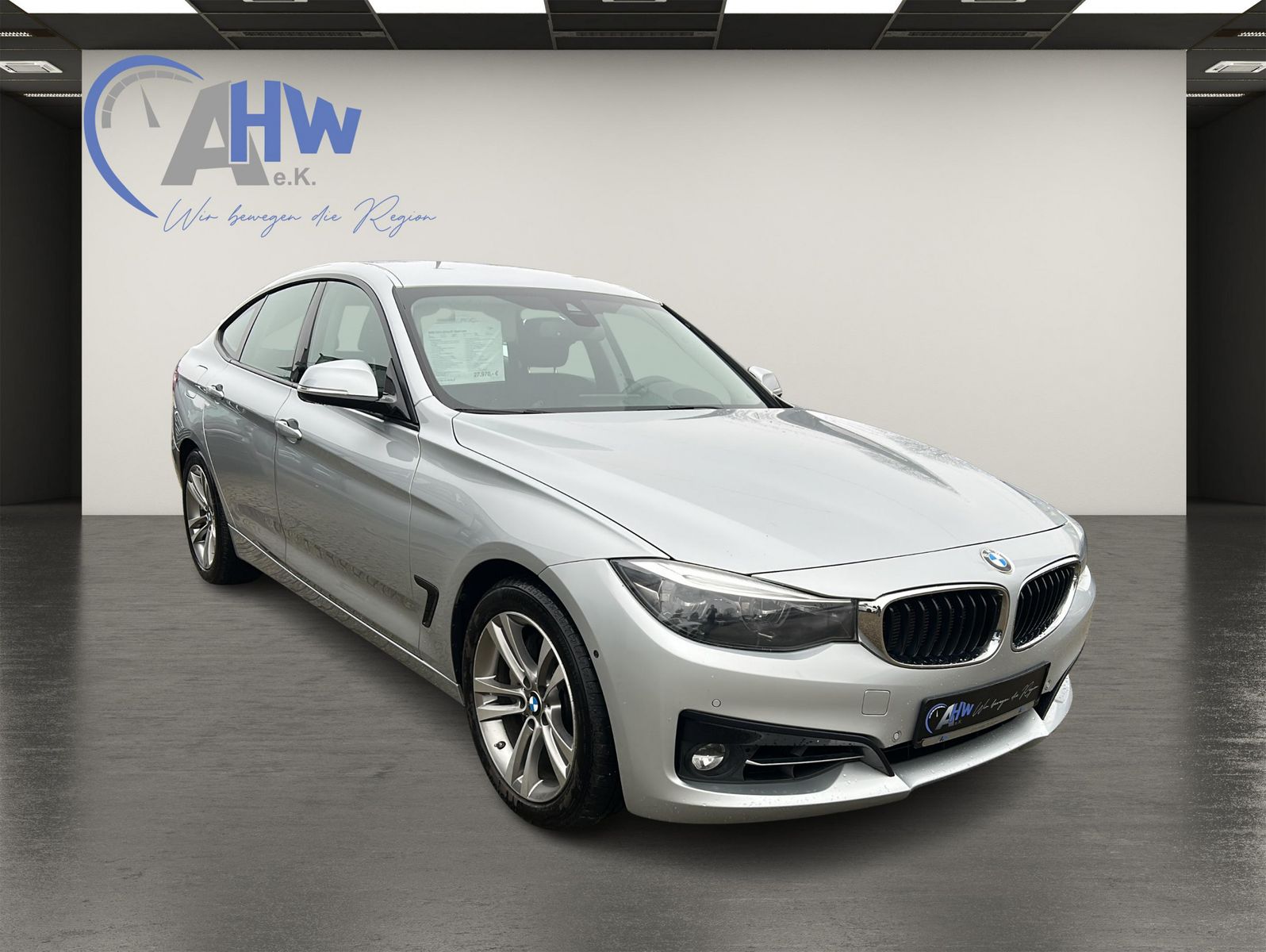 Fahrzeugabbildung BMW 335 d xDrive GT 313PSSport Line