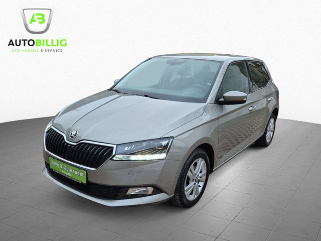 Skoda Fabia TSI Style LED|SHZG|R-Kam.|Tempomat