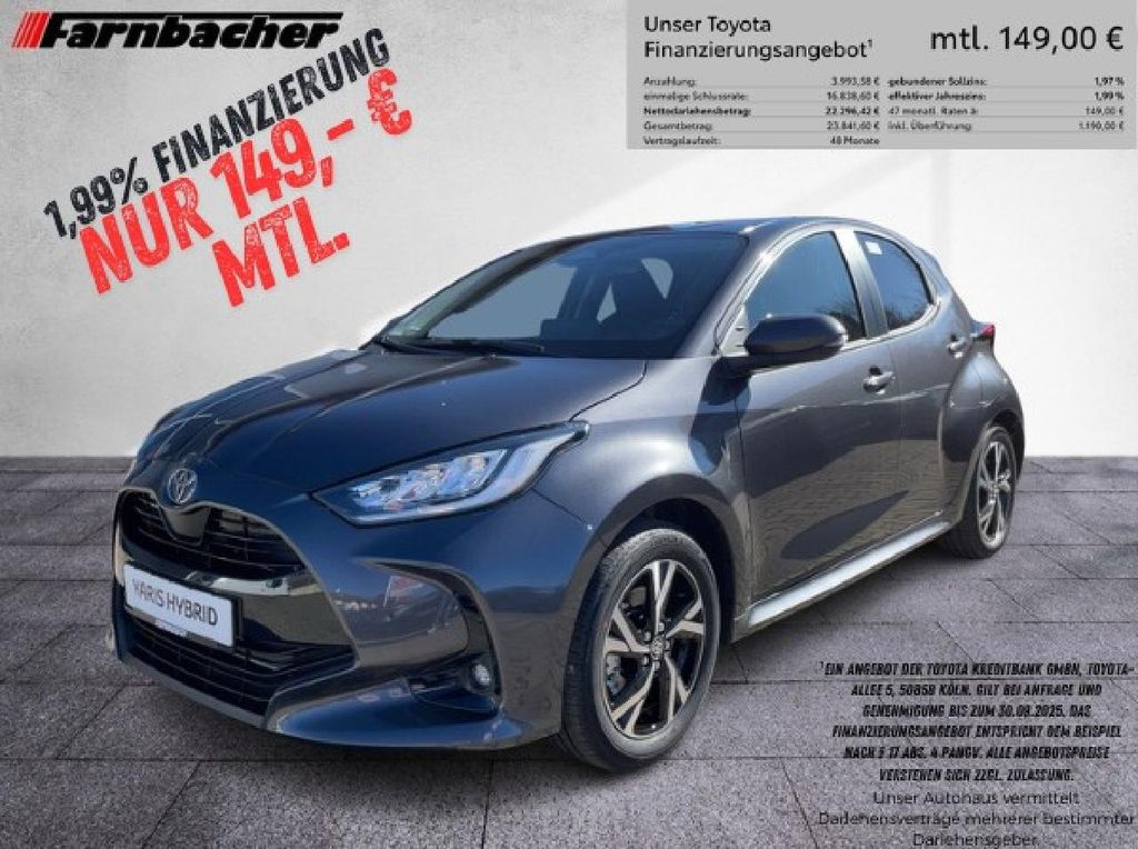 Toyota Yaris 1,5 Hybrid Teamplayer *Comfort-Paket