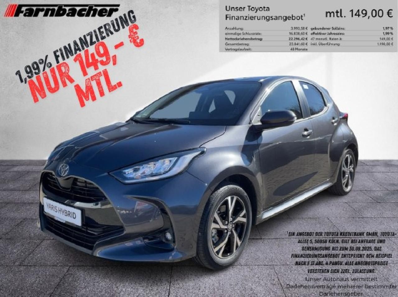 Toyota Yaris 1,5 Hybrid Teamplayer *Comfort-Paket