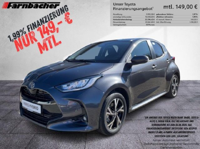 Toyota Yaris Hybrid 1,5 Teamplayer