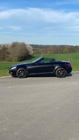 Mercedes-Benz SLK 200 KOMPRESSOR,  Airscarf , Comand Navi u.w.