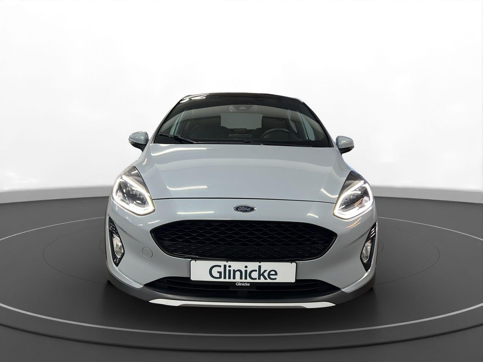 Ford Fiesta 1.0 EcoBoost Active Plus Pano LED LM 17"