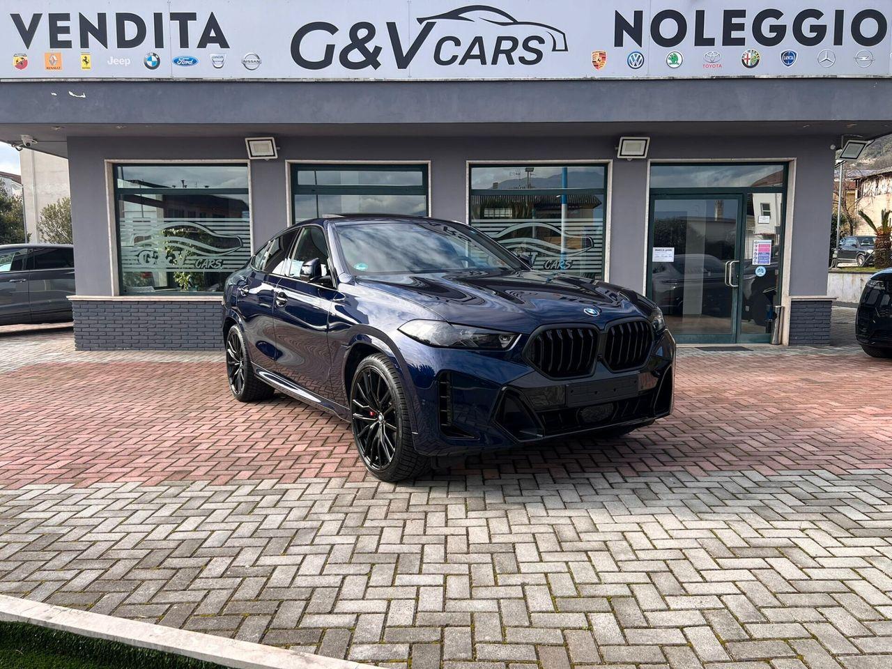 BMW X6 Bmw X6 M SPORT pro 352 CV SOSPENSIONI TETTO HEAD