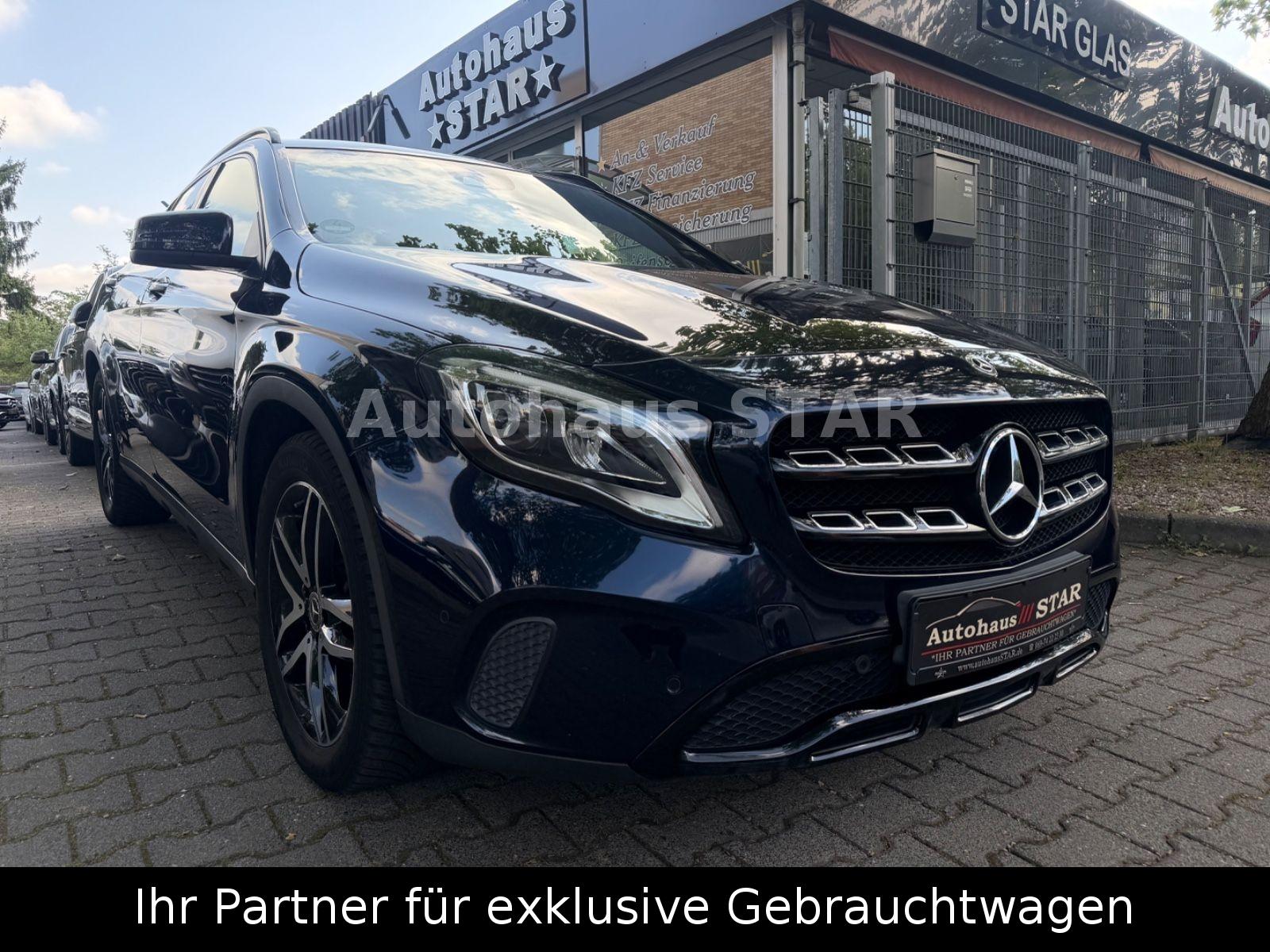 Mercedes-Benz GLA200 URBAN / KAMERA - MEMORY - NAVI - LEDER