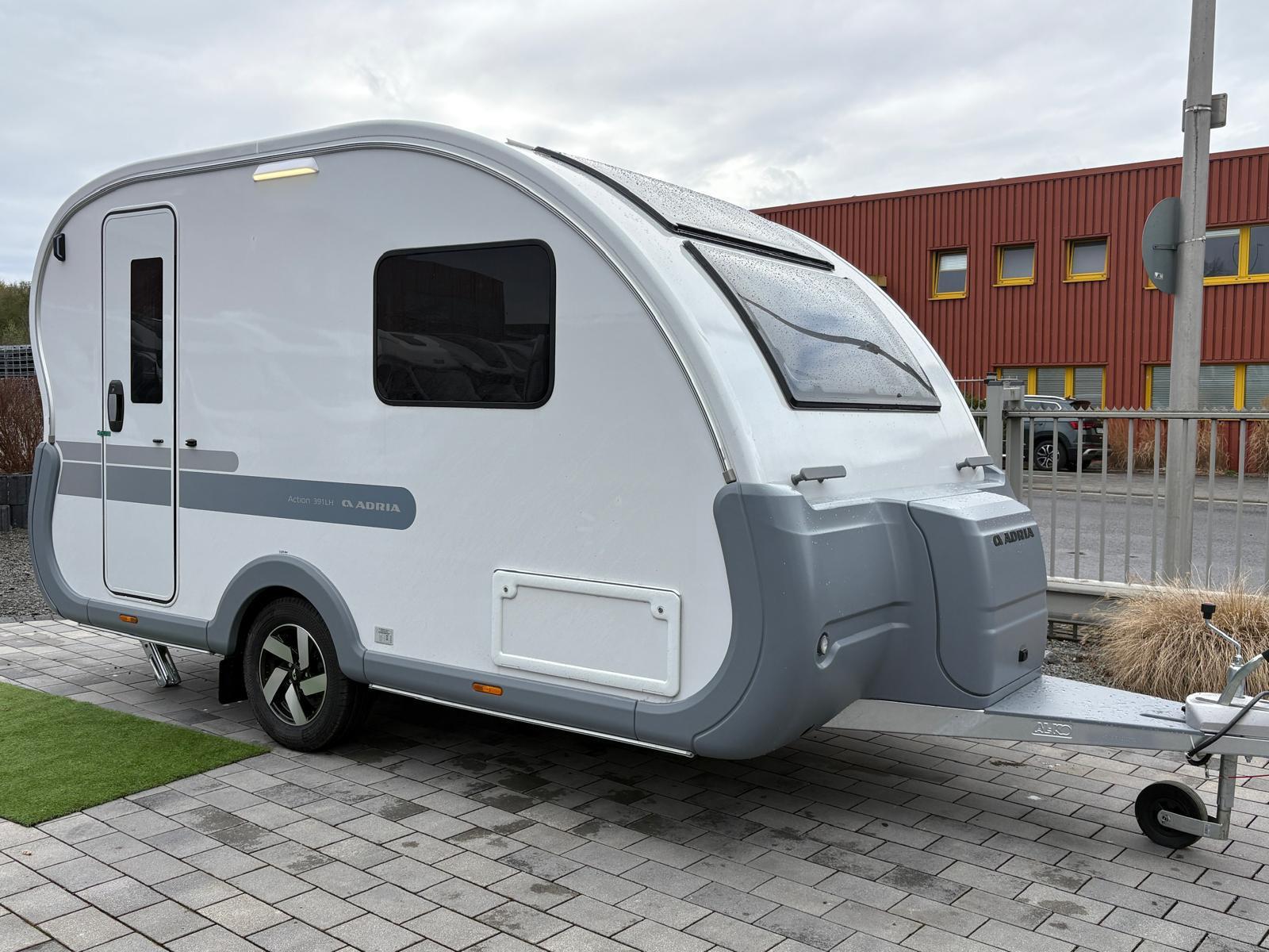 Adria ACTION 391 LH, FUBO, 4E, 1500KG 