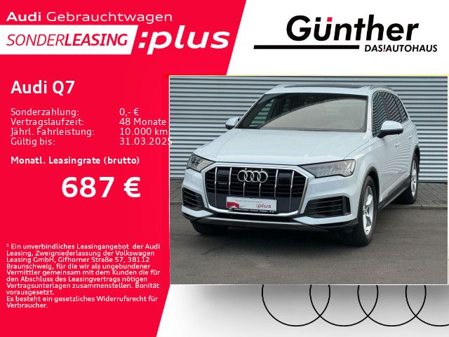 Audi Q7 55 TFSI QUATTRO+7 SITZER+360°+HUD+WINTERRÄDER