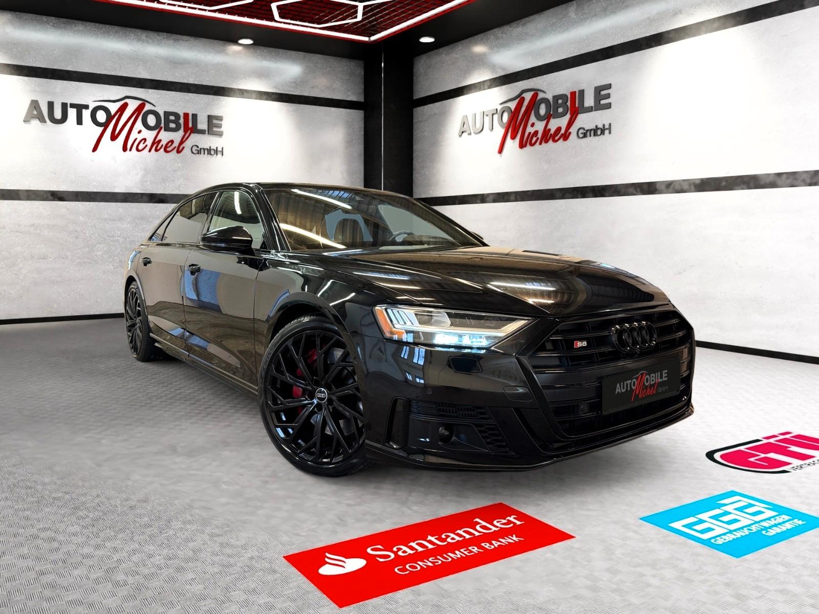 Audi S8 / B&O / HUD / Pano / 360° / Massage / Air