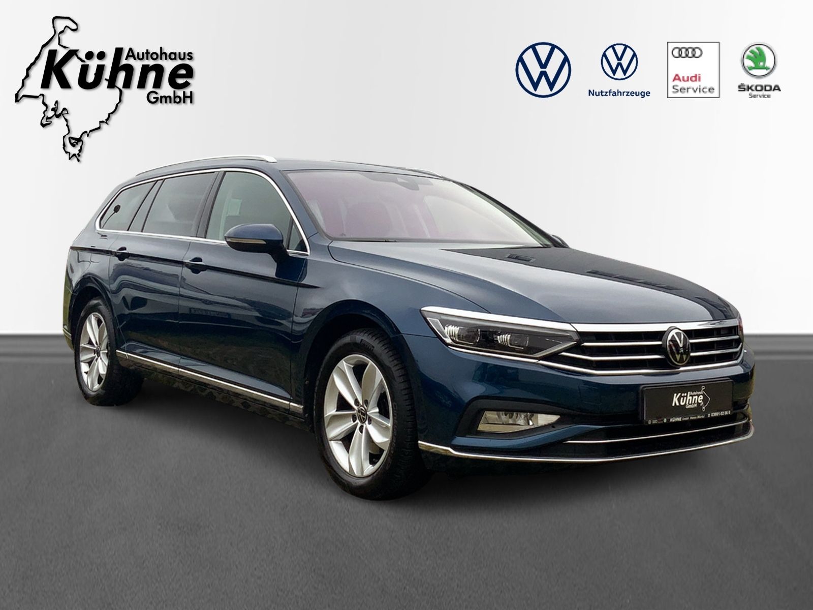 Passat Var 2.0 TDI Ele, RFK,NAV,MATRIX,SHZ.