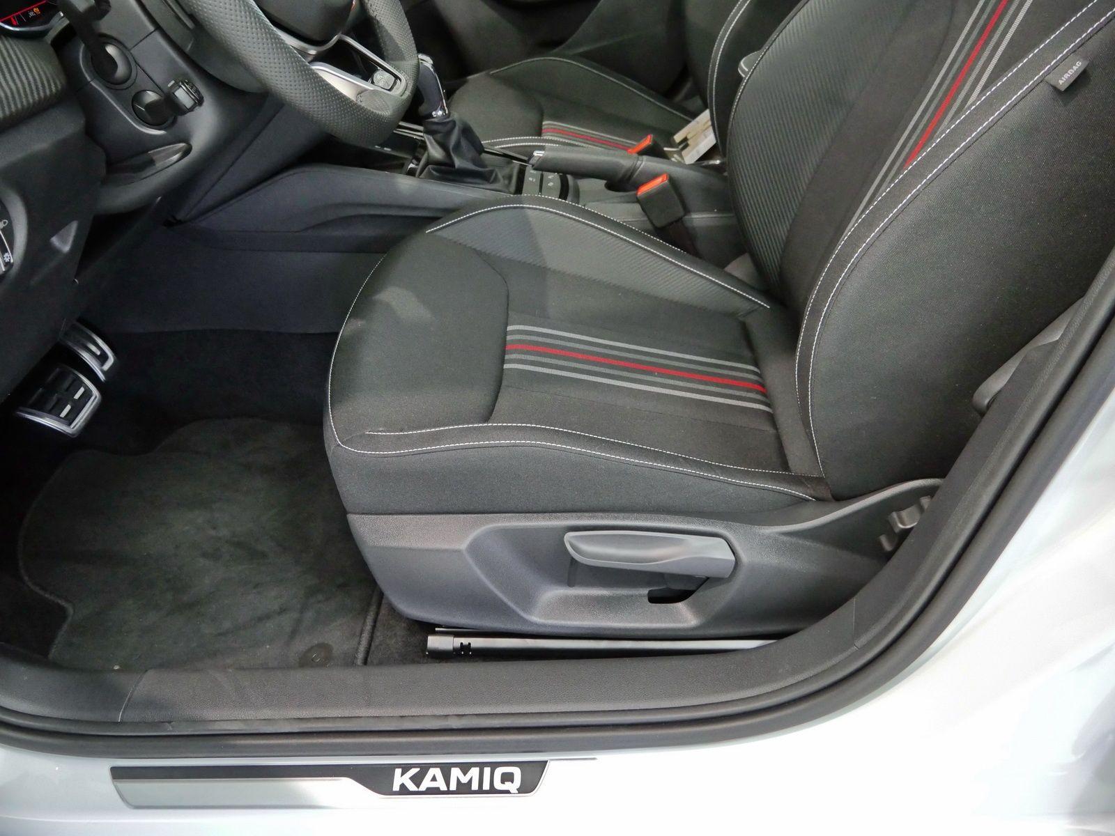 Skoda Kamiq Monte Carlo 1.5 TSI DSG Navi Wint AHK pACC, миниатюра 22