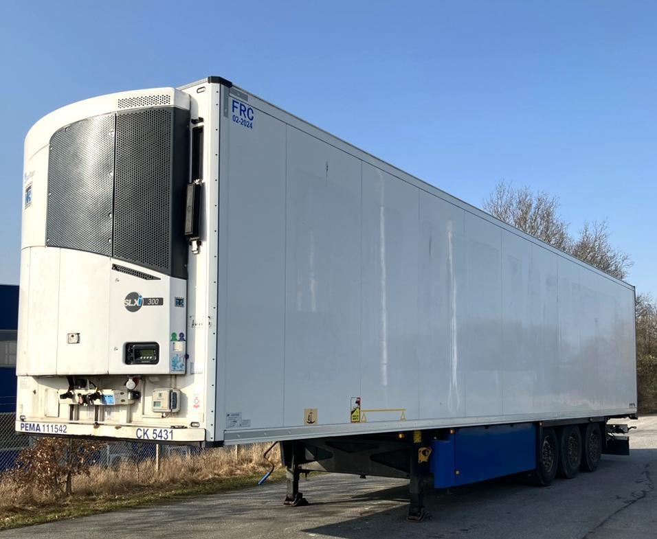 Schmitz Cargobull Trailer Reefer Meat Rails 2 Sets Straight