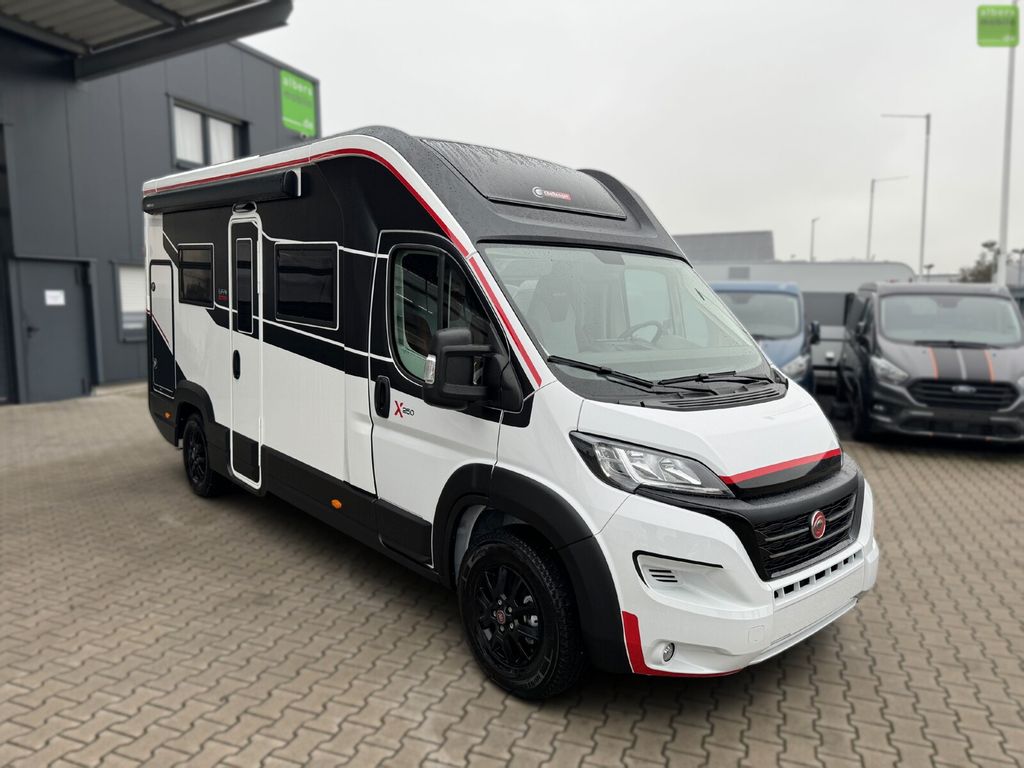 Challenger X 250 Open Edition Connect Zubehör Arctic Paket