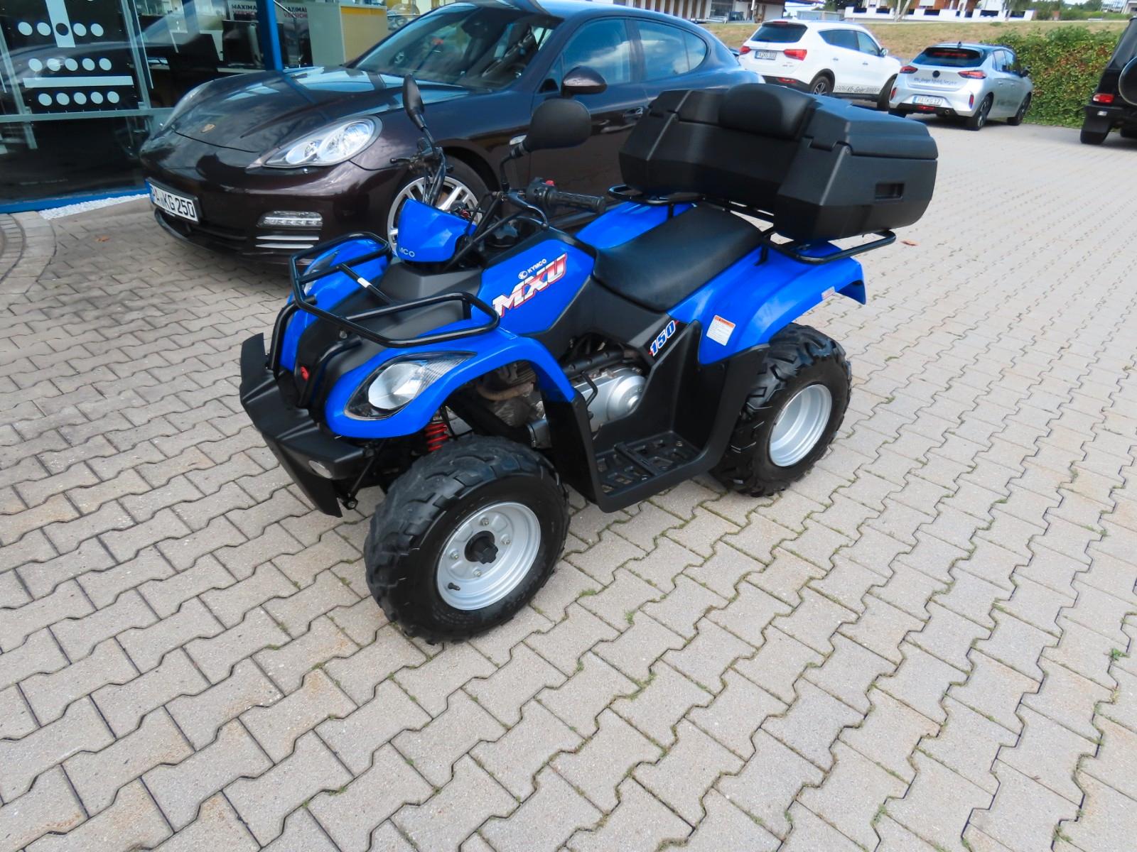 Kymco  2009 — rear view