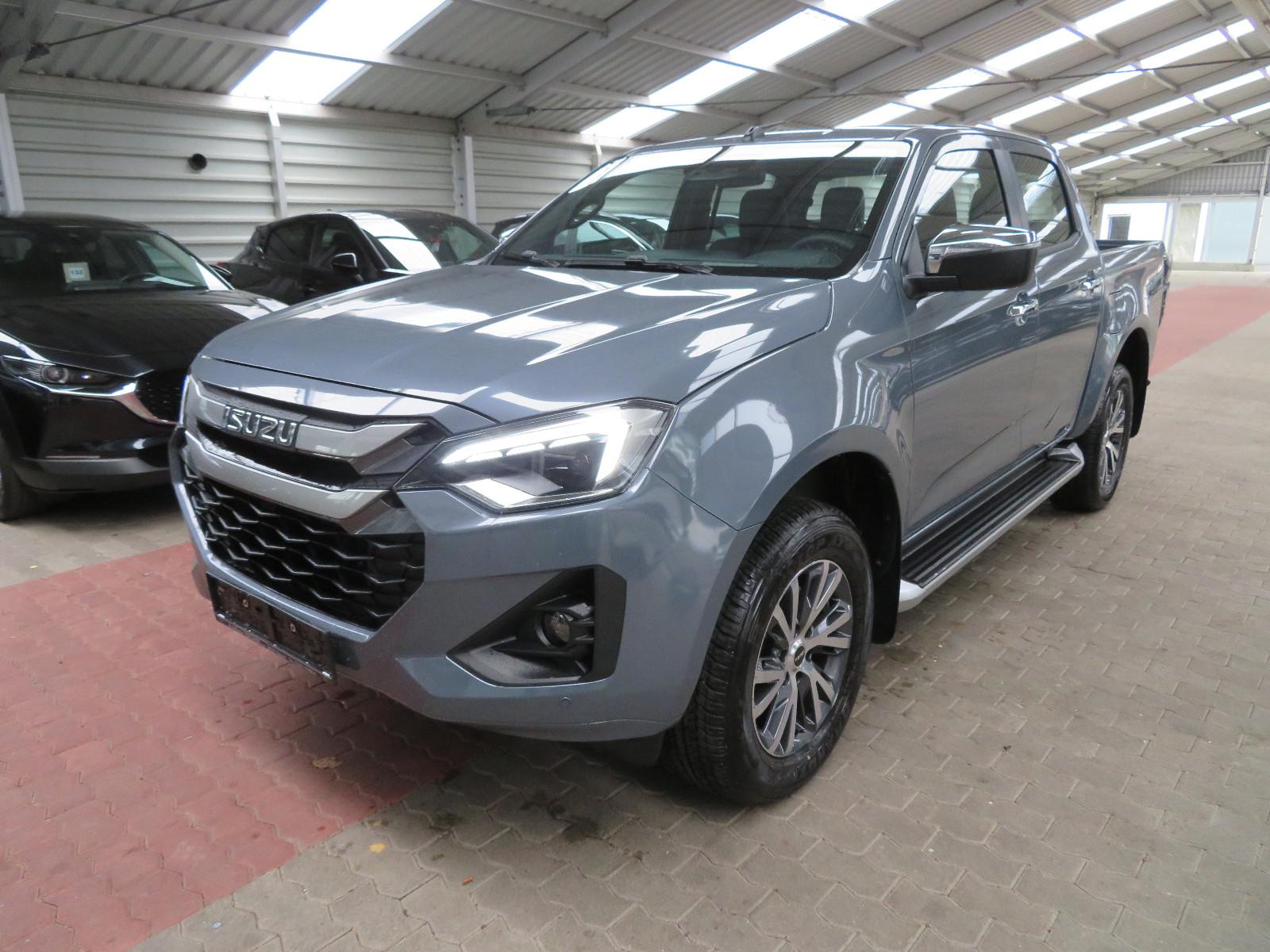 Isuzu D-Max DoKa Face-Lift,AHK geflanscht