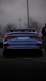 Audi S3 2.0 TFSI S tronic quattro Cabriolet - - Audi S3 in Dresden
