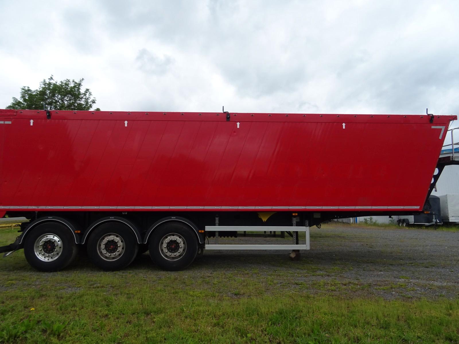 Schmitz Cargobull Kippmulde Großraummulde 50m³ Beschädigt Zul.2024