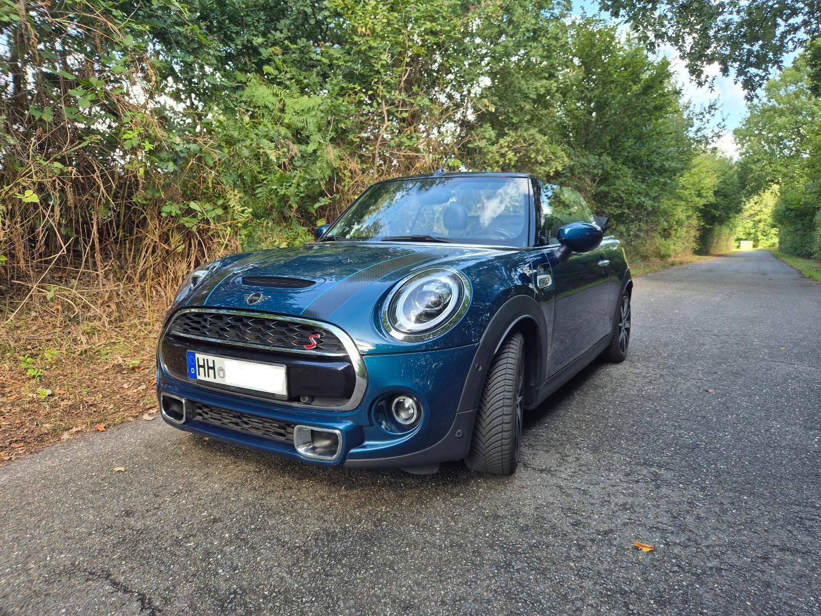 MINI Cooper S Cabrio Cooper S Sidewalk Cabrio Sid...