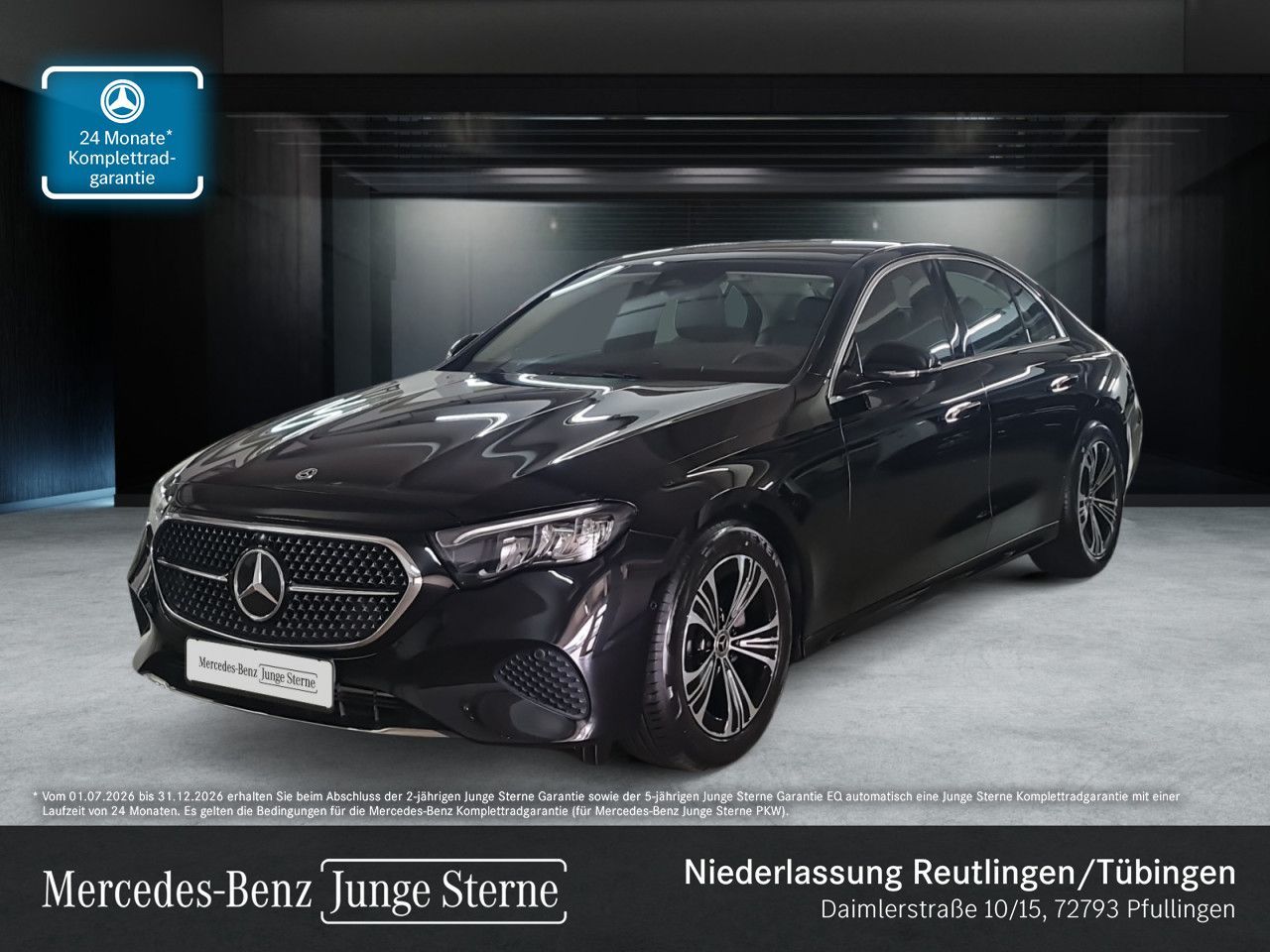 Mercedes-Benz E 220 d Avantgarde Adv. PANO DISTRONIC LED MBUX