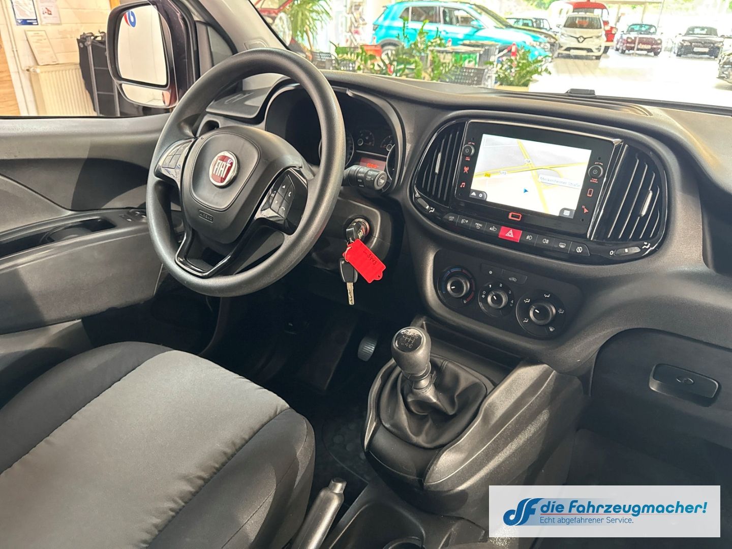 Fahrzeugabbildung Fiat Doblo SX Maxi Kasten 1.6 Multijet EU6d DAB Rückf