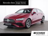Mercedes-Benz CLA 180 SB AMG Line LED*360°K*Keyless*Distronic* - rote Mercedes-Benz CLA 180 Shooting Brake