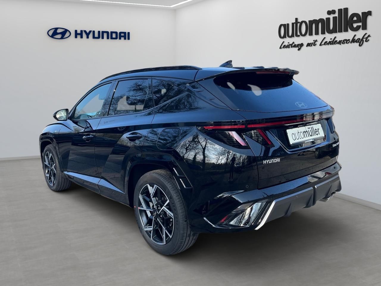 Fahrzeugabbildung Hyundai TUCSON N-LINE 2xKlima ACC AUT Akustikglas Kam.
